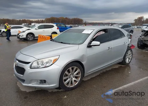 2016 Chevrolet Malibu Limited Ltz z USA, uszkodzony, nr VIN 1G11E5SA5GF155104